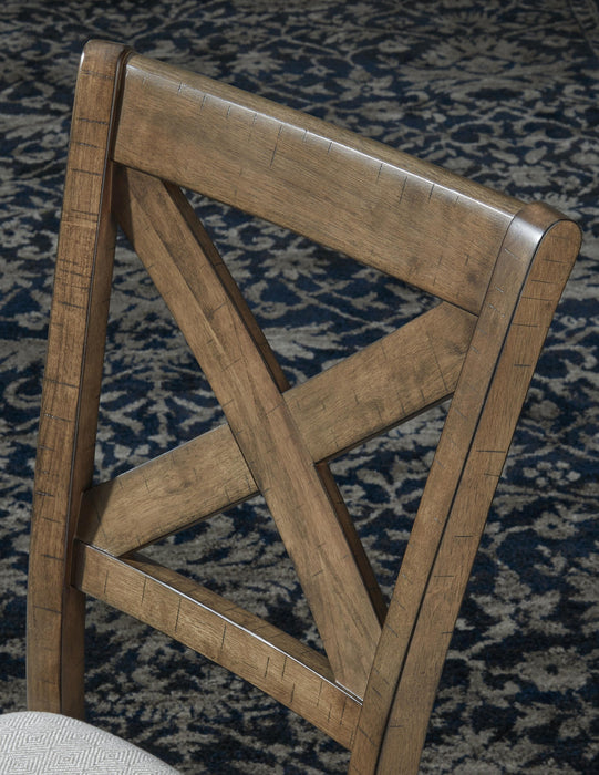 Moriville Dining UPH Side Chair (2/CN) - alternate view 4