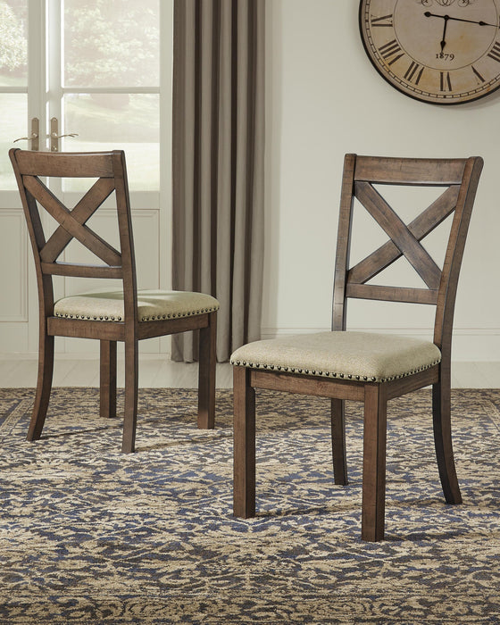 Moriville Dining UPH Side Chair (2/CN) - alternate view 5