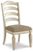 Realyn Dining UPH Side Chair (2/CN) - alternate view 4