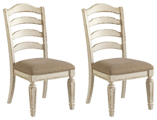Realyn Dining UPH Side Chair (2/CN) - alternate view 2