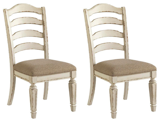 Realyn Dining UPH Side Chair (2/CN) - alternate view 2