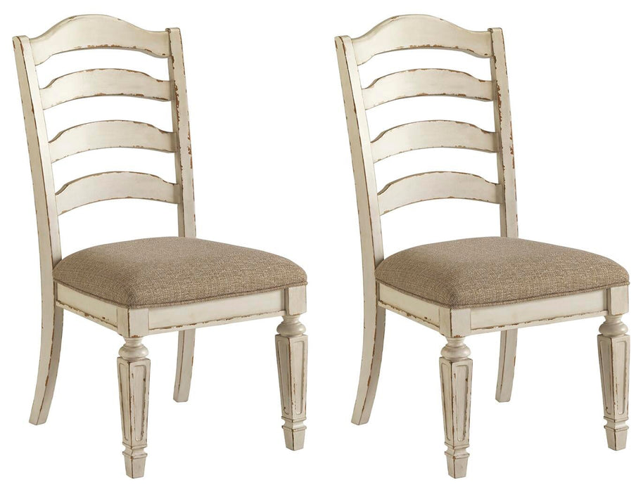 Realyn Dining UPH Side Chair (2/CN) - alternate view 2