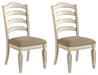 Realyn Dining UPH Side Chair (2/CN) - alternate view 2