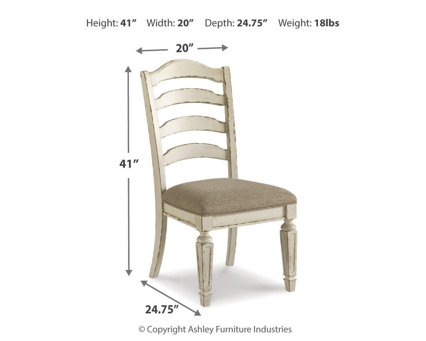 Realyn Dining UPH Side Chair (2/CN) - alternate view 12