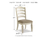 Realyn Dining UPH Side Chair (2/CN) - alternate view 12