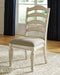 Realyn Dining UPH Side Chair (2/CN) - alternate view 5