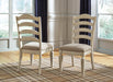 Realyn Dining UPH Side Chair (2/CN) - alternate view 3