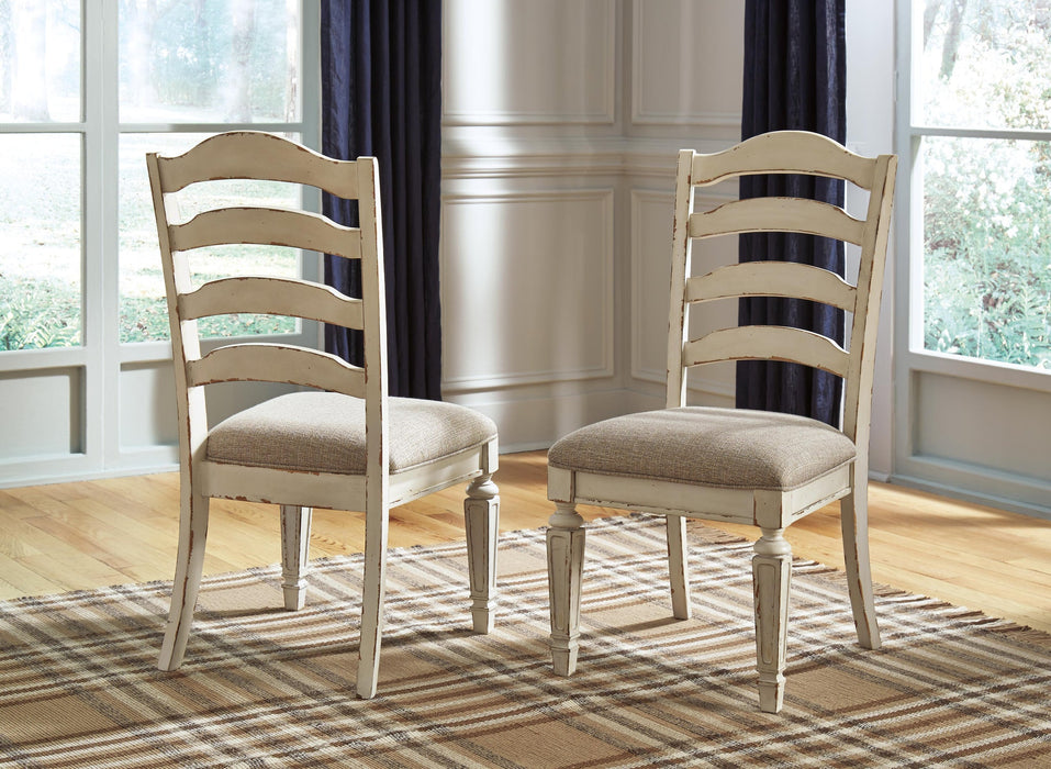 Realyn Dining UPH Side Chair (2/CN) - alternate view 3