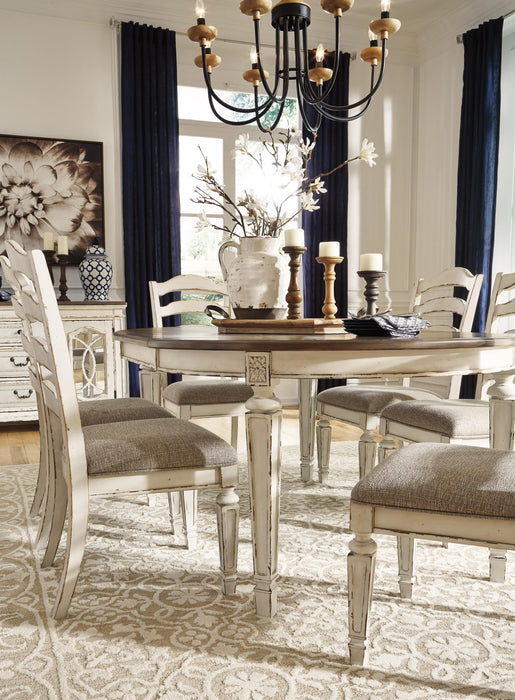 Realyn Dining UPH Side Chair (2/CN) - alternate view 10