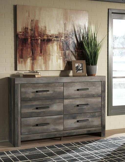 Wynnlow Six Drawer Dresser - alternate view 2