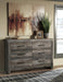 Wynnlow Six Drawer Dresser - alternate view 2