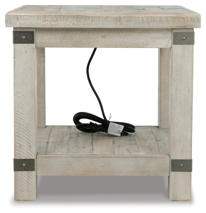 Carynhurst Rectangular End Table - alternate view 3