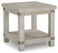 Carynhurst Rectangular End Table - alternate view 2