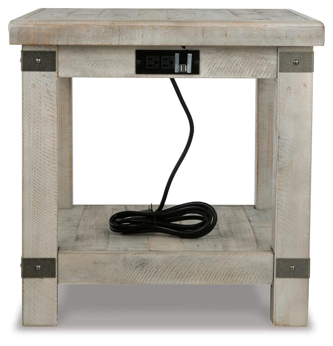 Carynhurst Rectangular End Table - alternate view 4