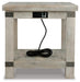 Carynhurst Rectangular End Table - alternate view 4