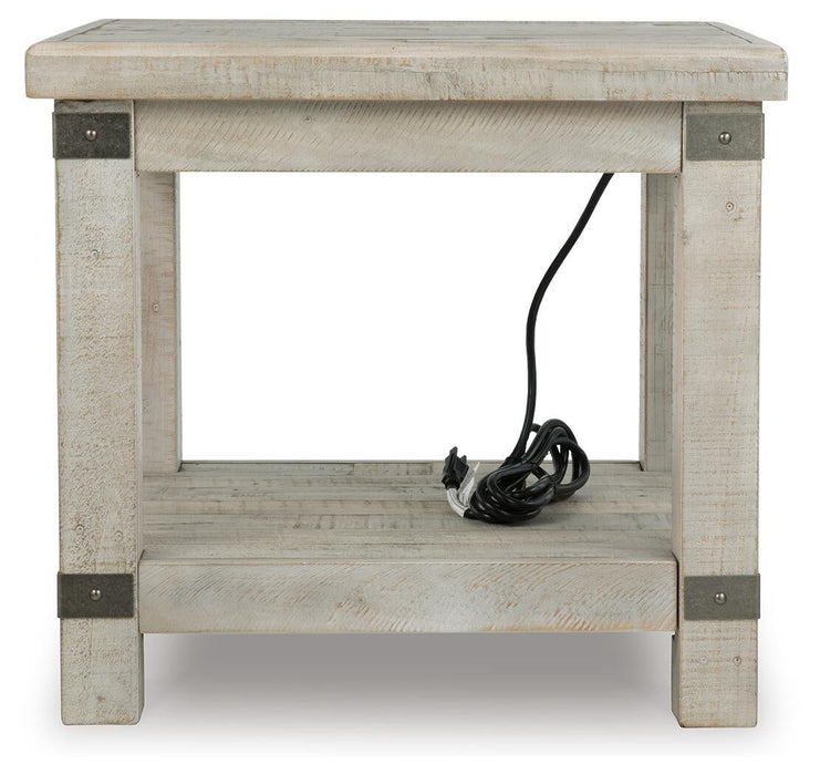 Carynhurst Rectangular End Table - alternate view 8