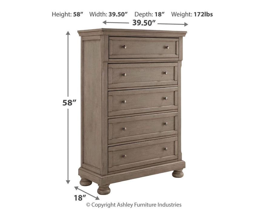 Lettner Five Drawer Chest - alternate view 4