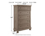 Lettner Five Drawer Chest - alternate view 4