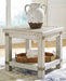 Carynhurst Rectangular End Table