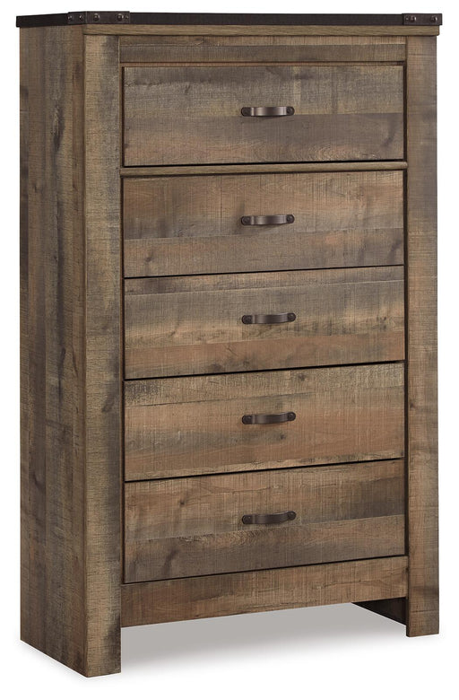 Trinell Five Drawer Chest - alternate view 2