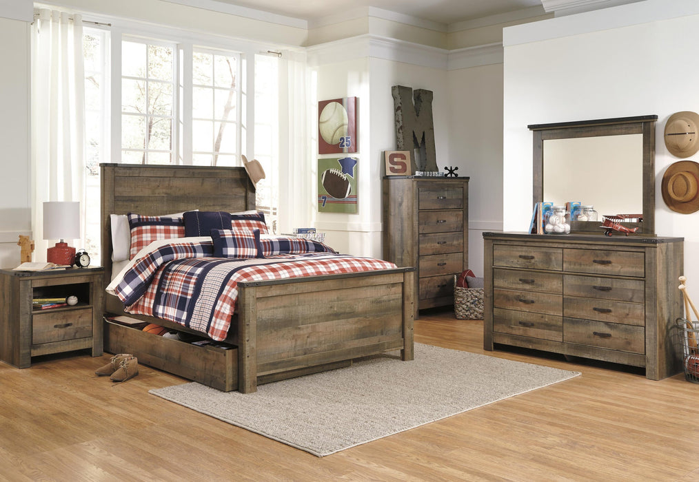 Trinell Five Drawer Chest - alternate view 6