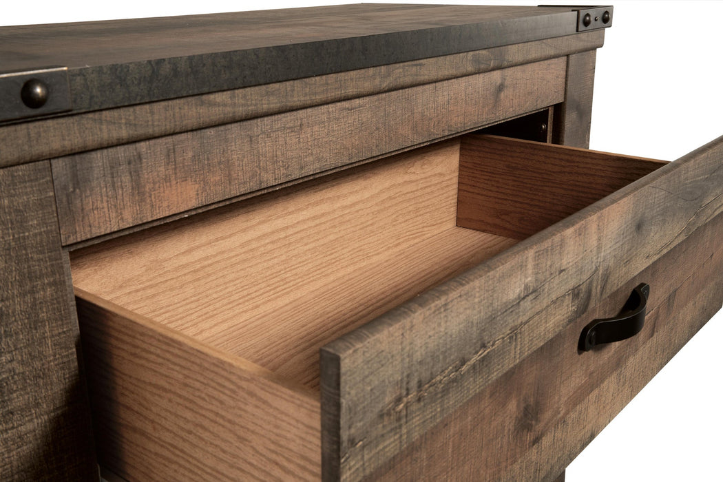 Trinell Five Drawer Chest - alternate view 9