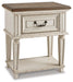 Realyn One Drawer Night Stand - alternate view 2