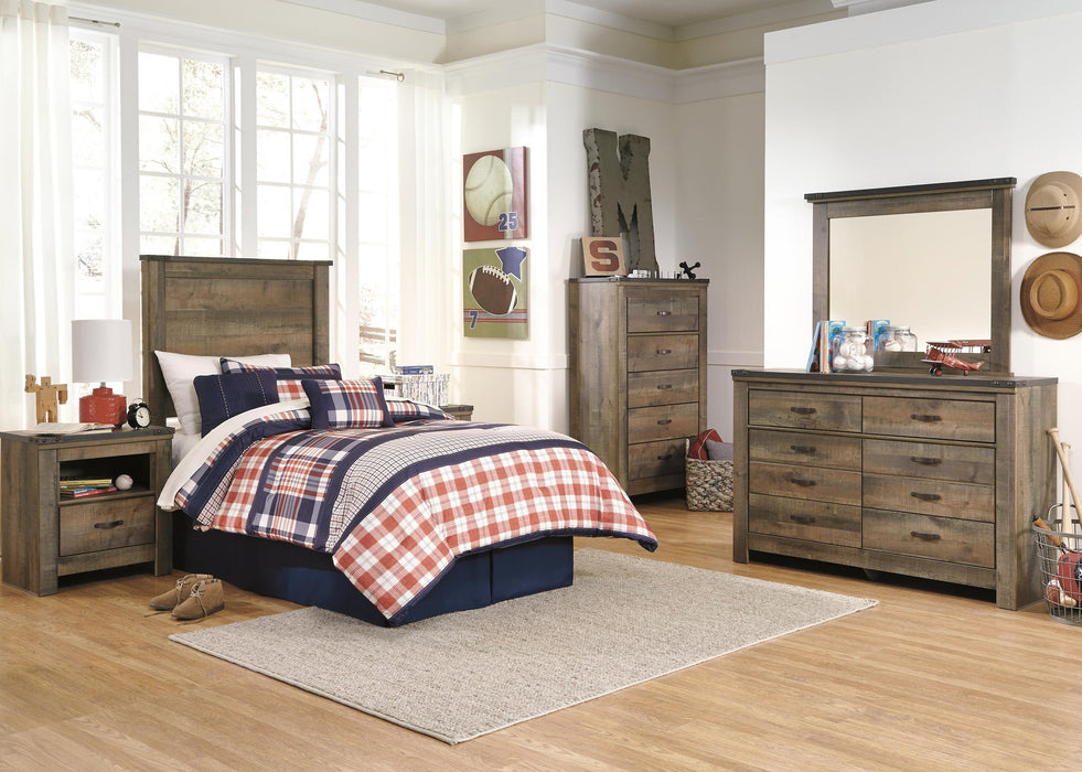 Trinell Five Drawer Chest - alternate view 4