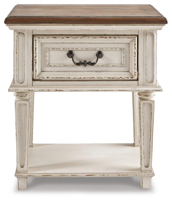 Realyn One Drawer Night Stand - alternate view 3
