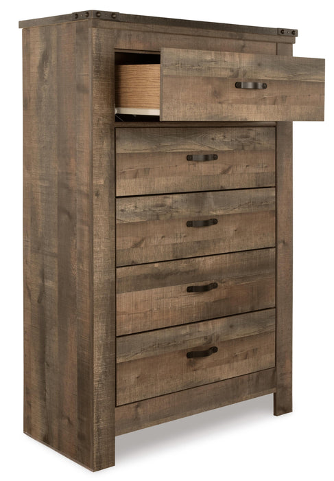 Trinell Five Drawer Chest - alternate view 7