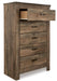 Trinell Five Drawer Chest - alternate view 7
