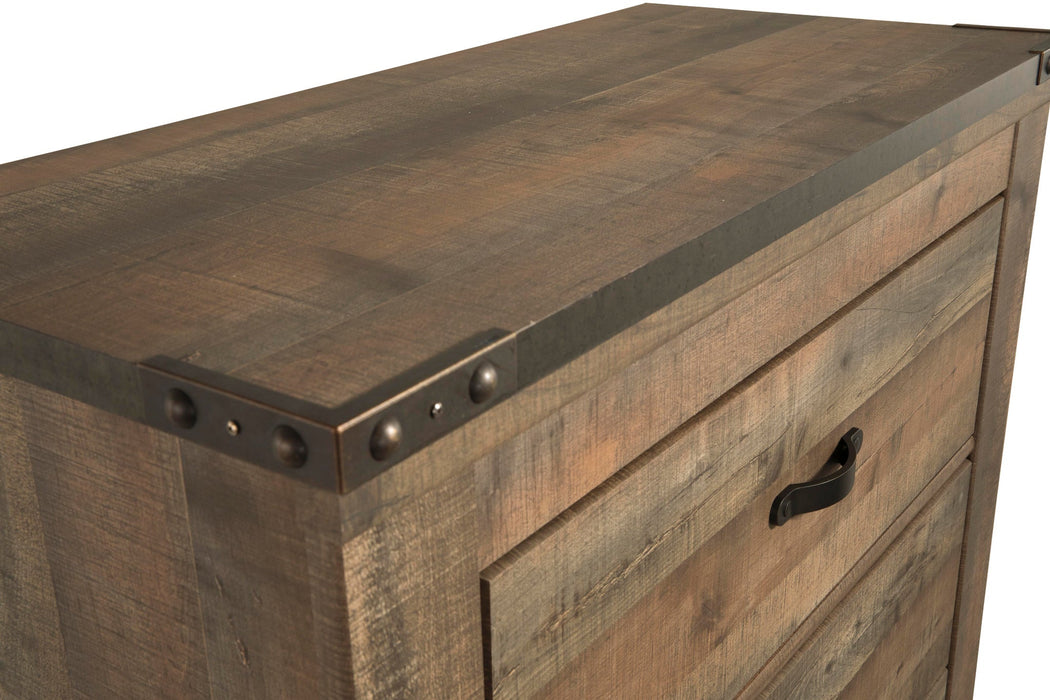 Trinell Five Drawer Chest - alternate view 11