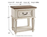 Realyn One Drawer Night Stand - alternate view 10