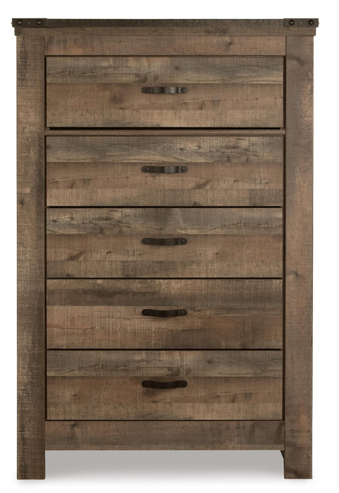 Trinell Five Drawer Chest - alternate view 10