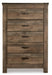 Trinell Five Drawer Chest - alternate view 10