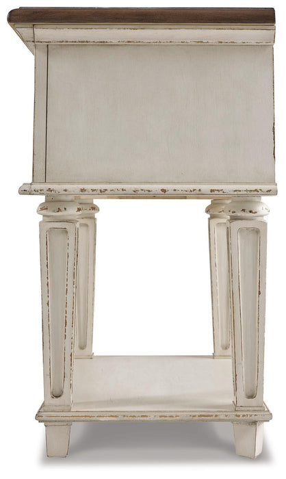 Realyn One Drawer Night Stand - alternate view 11