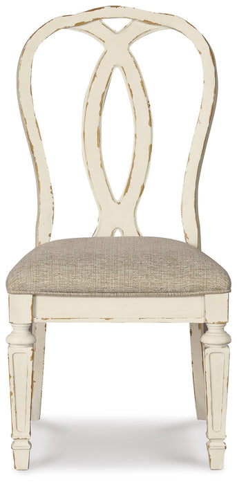 Realyn Dining UPH Side Chair (2/CN) - alternate view 4