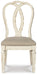 Realyn Dining UPH Side Chair (2/CN) - alternate view 4