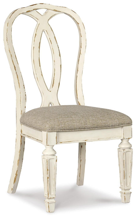 Realyn Dining UPH Side Chair (2/CN) - alternate view 6