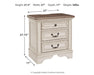 Realyn Three Drawer Night Stand - alternate view 6