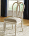Realyn Dining UPH Side Chair (2/CN) - alternate view 3