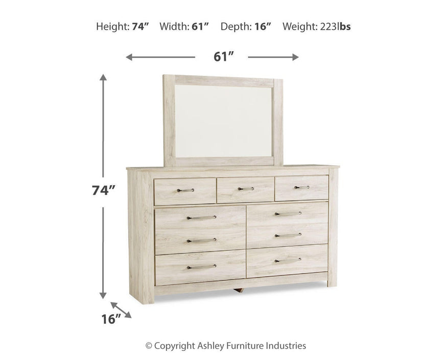 Bellaby Dresser and Mirror - alternate view 4