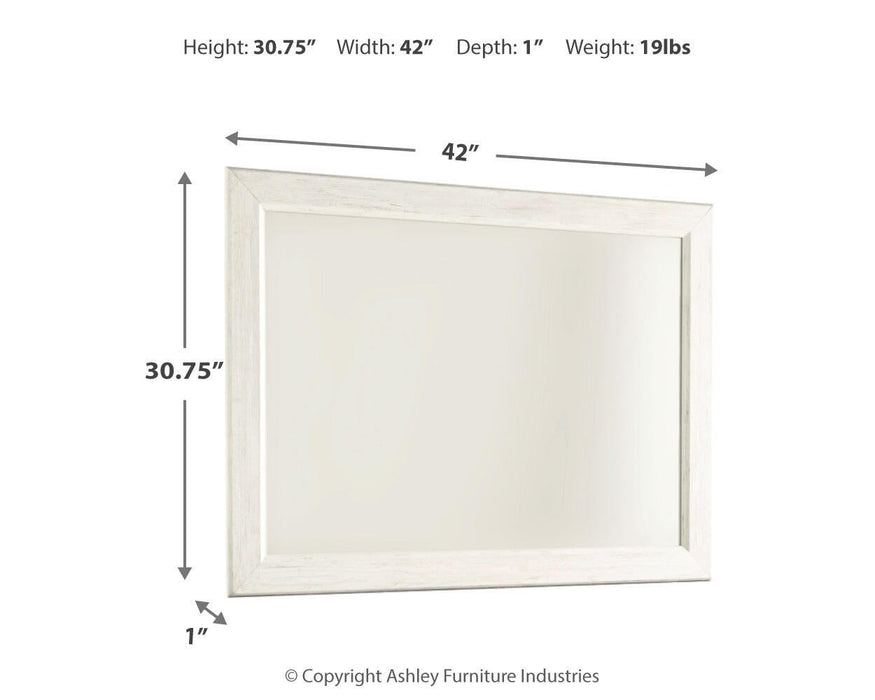 Willowton Bedroom Mirror - alternate view 3