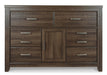 Juararo Six Drawer Dresser - alternate view 7