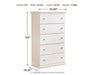 Bostwick Shoals Five Drawer Chest - alternate view 5