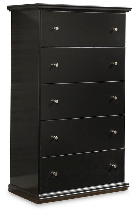 Maribel Five Drawer Chest - alternate view 2