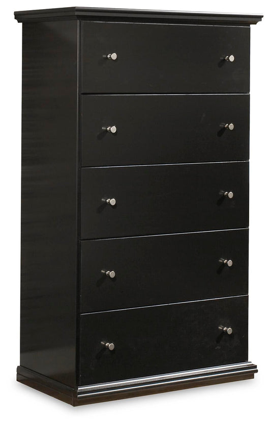 Maribel Five Drawer Chest - alternate view 2