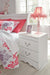 Anarasia Two Drawer Night Stand - alternate view 3