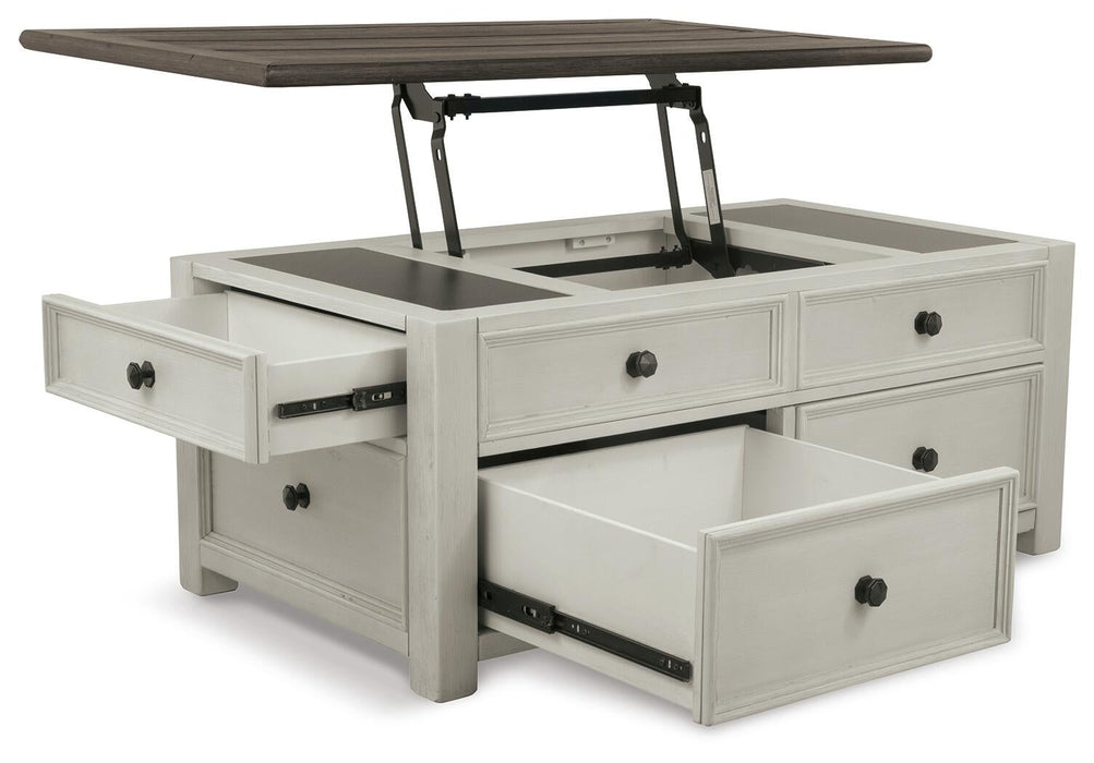 Bolanburg Lift Top Cocktail Table - alternate view 3
