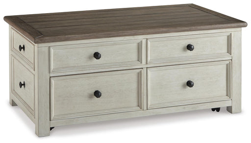 Bolanburg Lift Top Cocktail Table - alternate view 2